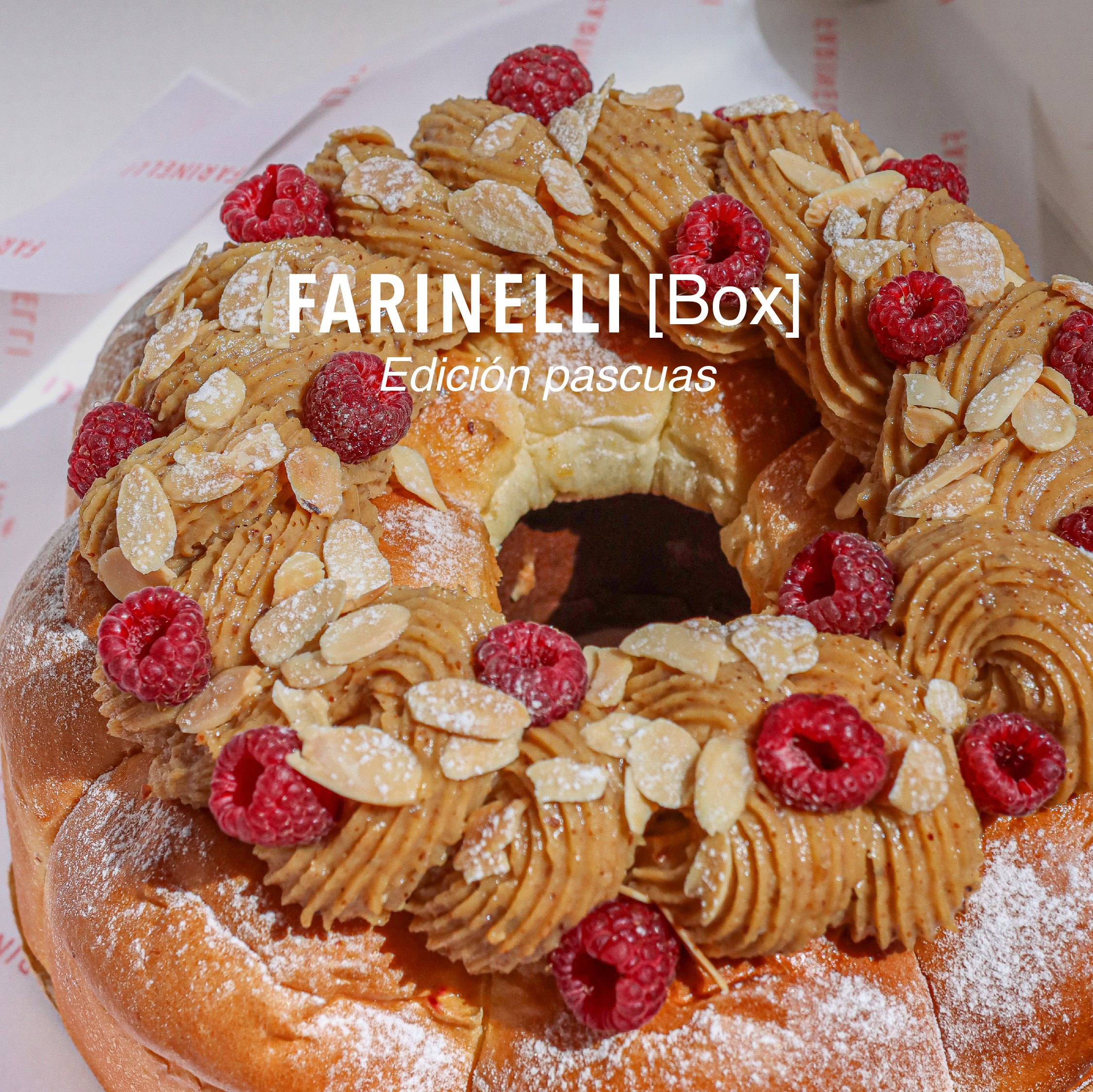 Farinelli Box - Edición Pascuas - Rosca de pascuas
