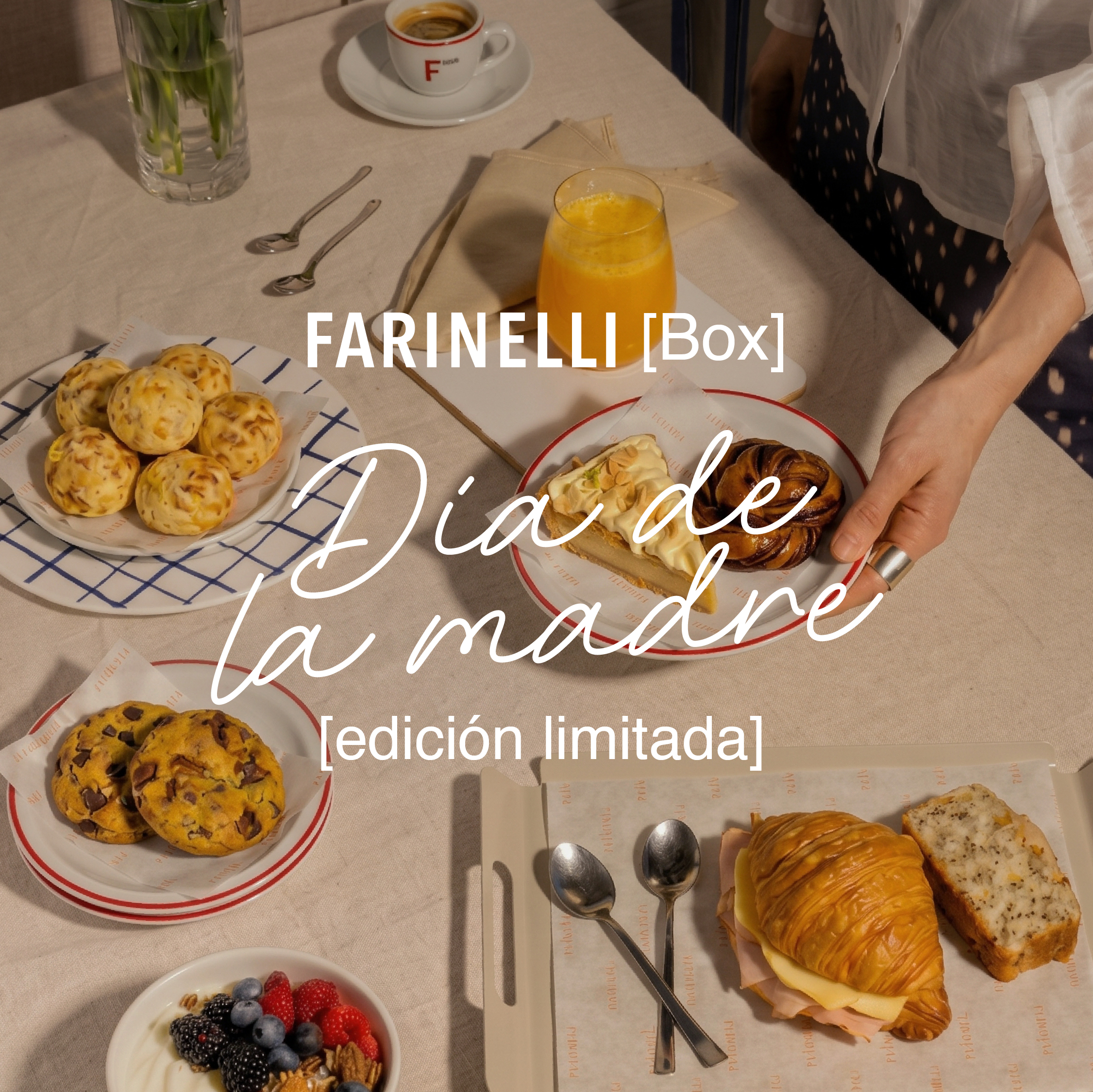 Farinelli Box - Desayuno Día de la Madre, edición limitada