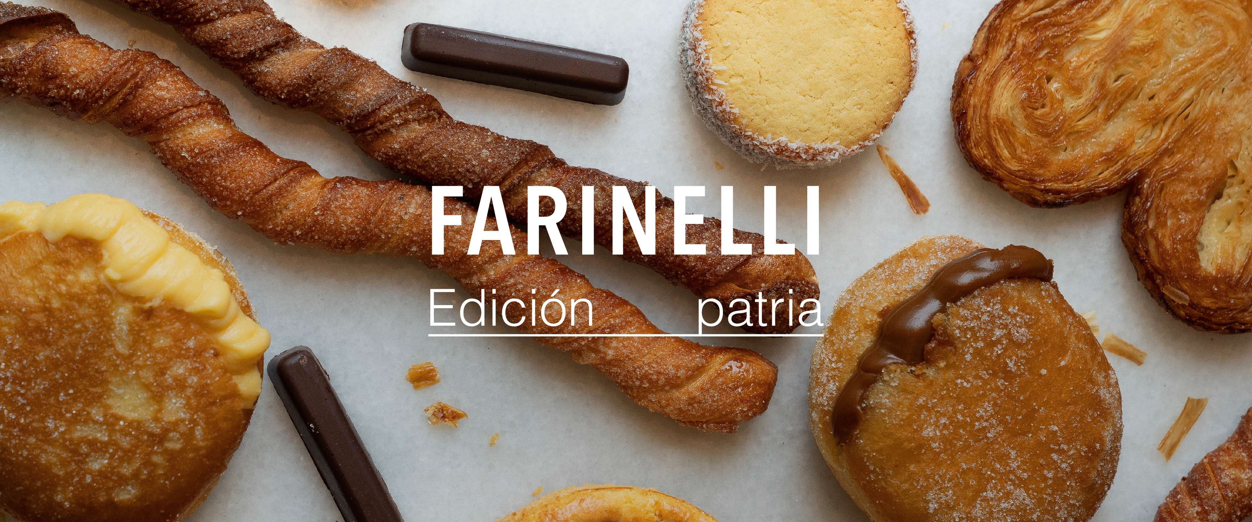 Farinelli Box - Edición patria - Tortas enteras