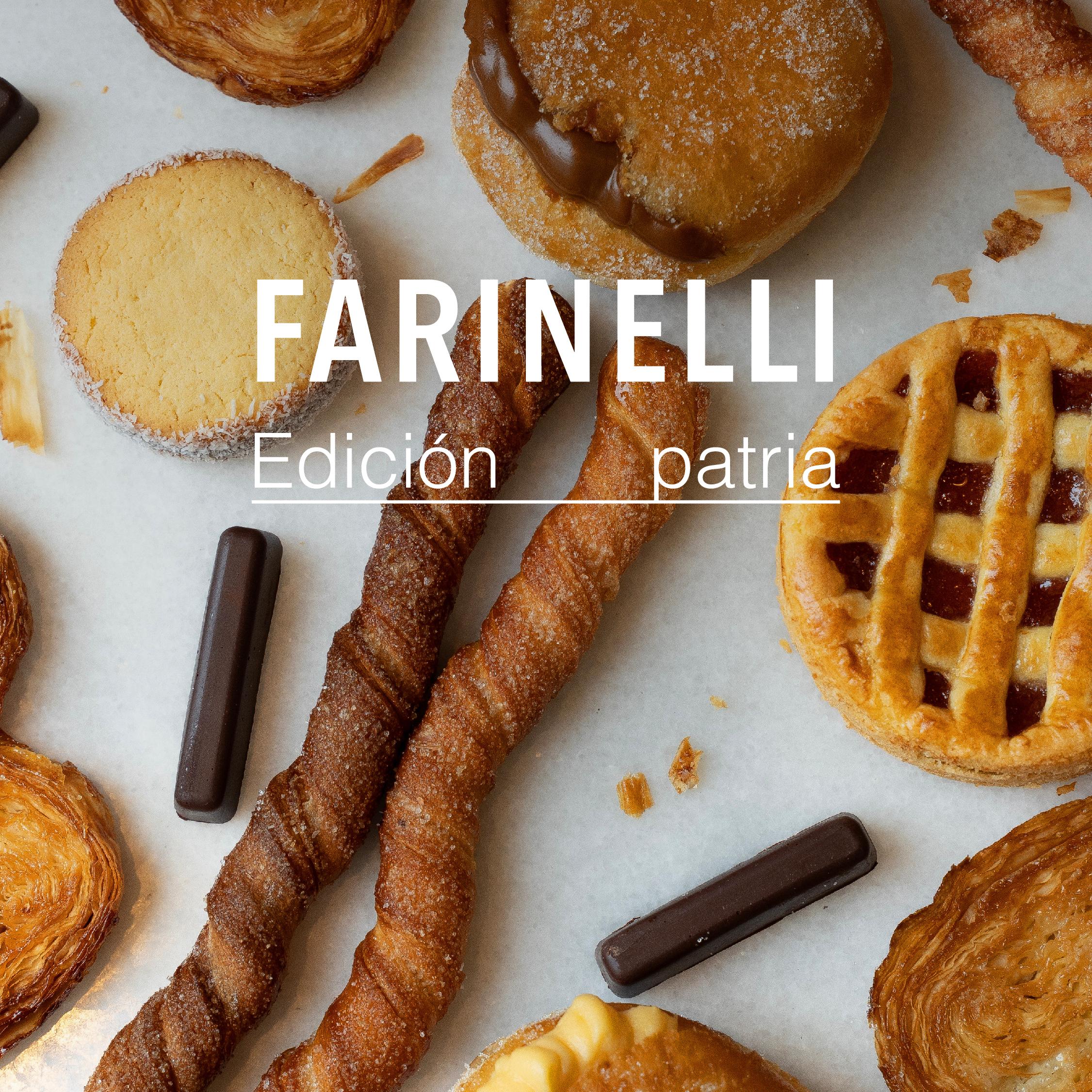 Farinelli Box - Edición patria - Tortas enteras